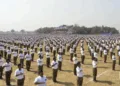 RSS karyakartas at a Shakha (File Imge)