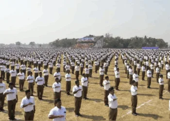 RSS karyakartas at a Shakha (File Imge)