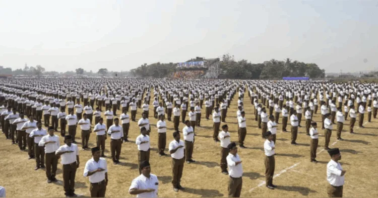 RSS karyakartas at a Shakha (File Imge)