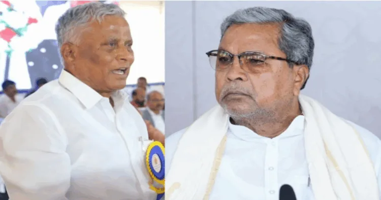 Union Minister V Somanna lashes at Karnataka Government led by Chief Minister Siddaramaiah over the caste census