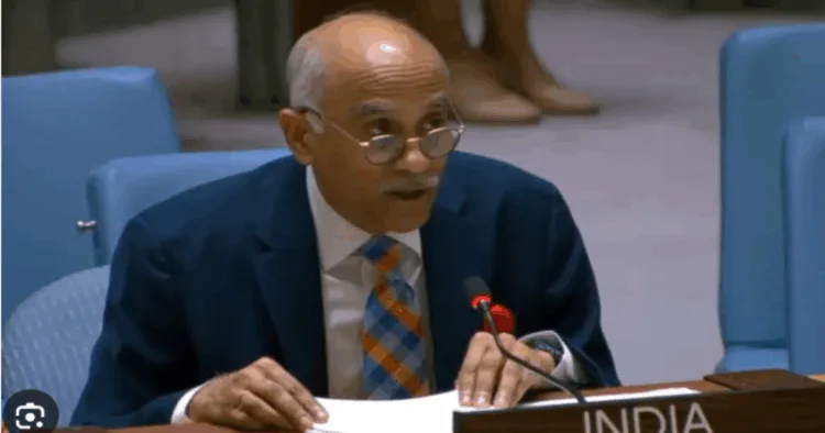 India’s Permanent Representative to the UN, Parvathaneni Harish