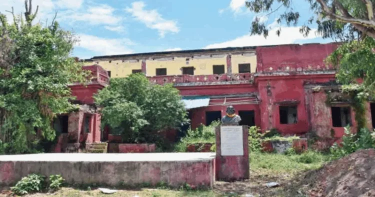 House of late Ravindra Nath Tagore in Puri (Image Source X)