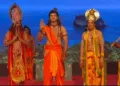 Charaters at Ayodhya Ram Leela