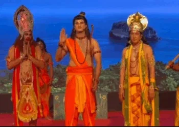 Charaters at Ayodhya Ram Leela