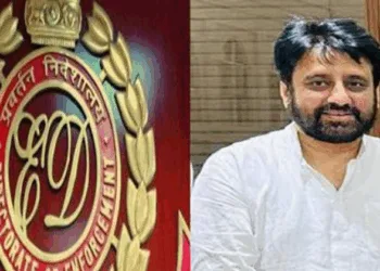 ED files case against AAP MLA Amanatullah Khan in Delhi Waqf Board Case