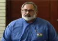Kerala Bharatiya Janata Party President Rajeev Chandrasekhar