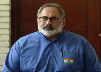Kerala Bharatiya Janata Party President Rajeev Chandrasekhar