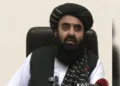 Afghanistan, Foreign Minister Mawlawi Amir Khan Muttaqi
