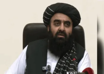 Afghanistan, Foreign Minister Mawlawi Amir Khan Muttaqi