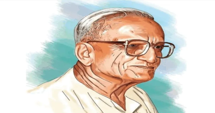 Tribute to Dattopant Thengadi