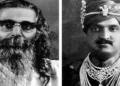 (Left) Guruji Golwalkar (Right) Maharaja Hari Singh