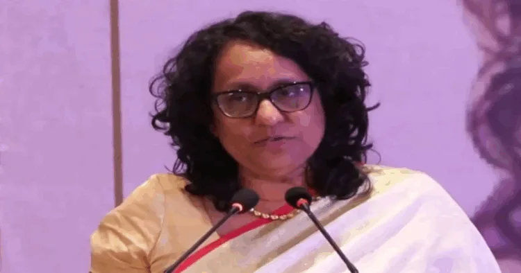 Sri Lankan Prime Minister Harini Amarasuriya