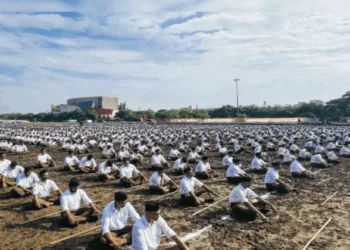 RSS Swayamsevaks