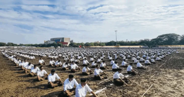 RSS Swayamsevaks
