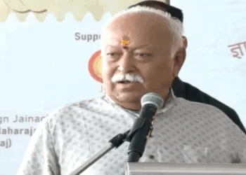 RSS Sarsanghchalak Dr Mohan Bhagwat