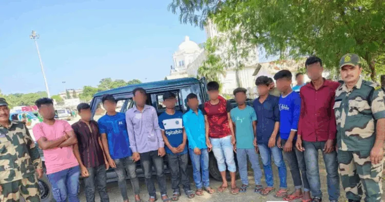 BF apprehends 21 illegal migrants
