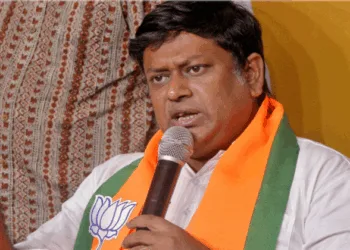 Union Minister of State for Education Sukanta Majumdar