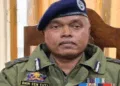 Bhim Sen Tuti, Inspector General of Police, Jammu