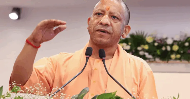 Uttar Pradesh Chief Minister Yogi Adityanath