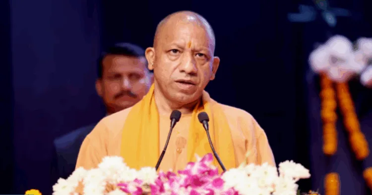 Uttar Pradesh CM Yogi Adityanath