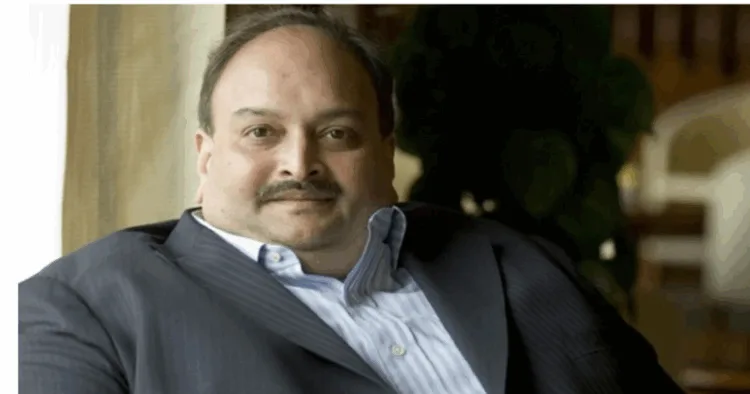 Fugitive diamond trader Mehul Choksi