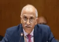 India's Permanent Representative to the United Nations, Parvathaneni Harish