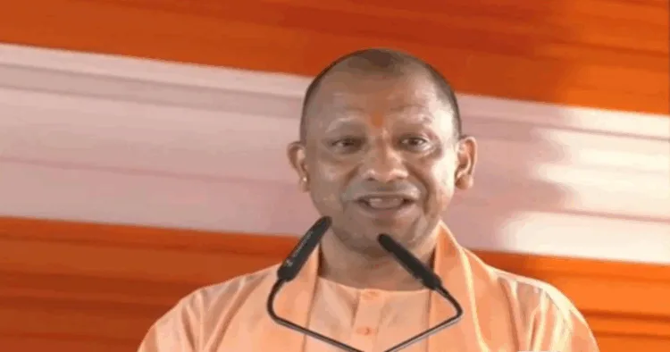 Uttar Pradesh CM Yogi Adityanath