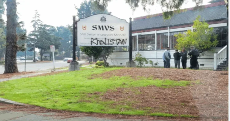 California witnesses Hinduphobic acts