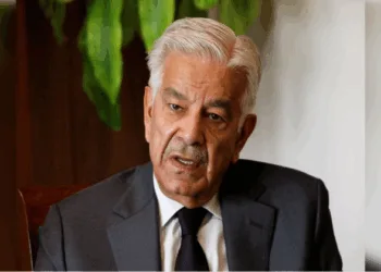 Pakistan Defence Minister Khawaja Asif