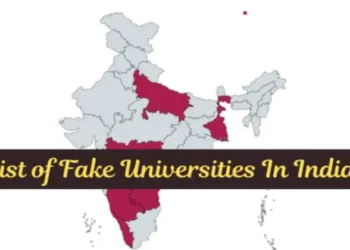 UGC releases list of fake universities across India ( Map Image: Map.chart.net)