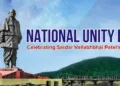 Sardar Patel's Statue of Unity