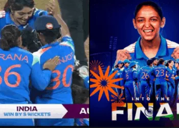 Indian Women Cricket Team make their way to the finals of Women World Cup Cricket as they beat Australia