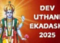 Dev Uthani Ekadashi marks divine awakening of Bhagwan Vishnu
