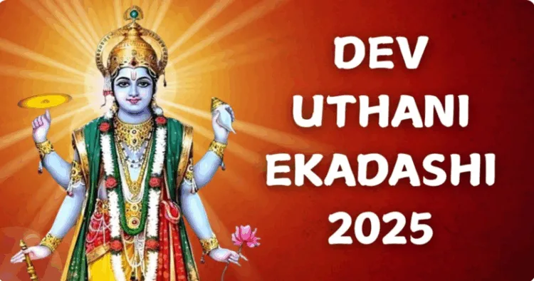 Dev Uthani Ekadashi marks divine awakening of Bhagwan Vishnu