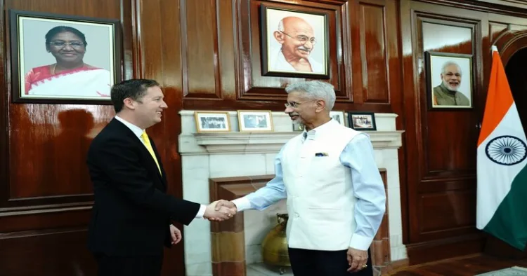 US Ambassador designate to India Sergio Gor and EAM Dr. Jaishankar