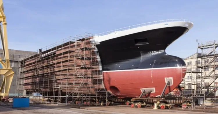 Representative Image of Ship Building