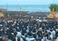 Skanda Sashti festival- Bhagwan Murugan defeating demon Surapadman at Thiruchendur