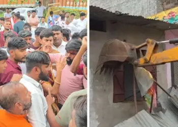 Woman found hanging in house after marrying a Muslim man; Police acts with bulldozer action in Ujjain, MP