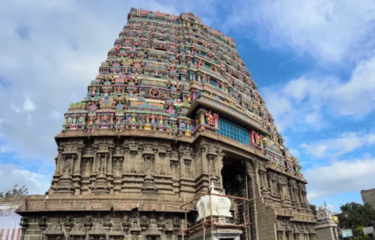 Kasi Viswanathar Temple,  Tenkasi