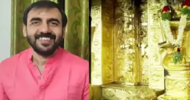 Unnikrishnan Potti arrested in the Sabarimala gold loot case