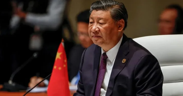 Chinese President Xi Jinping is the Chairman of the Central Military Commission
