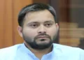 RJD leader Tejashwi Yadav