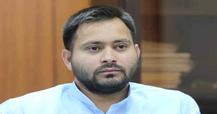 RJD leader Tejashwi Yadav
