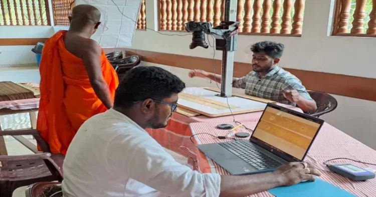 A glimpse of Manuscripts to Metadata