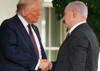 US president Donald Trump and Israel Prime minister Benjamin Netanyahu