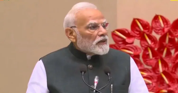 PM Modi unveiled youth-centric initiatives worth Rs. 62,000 crore