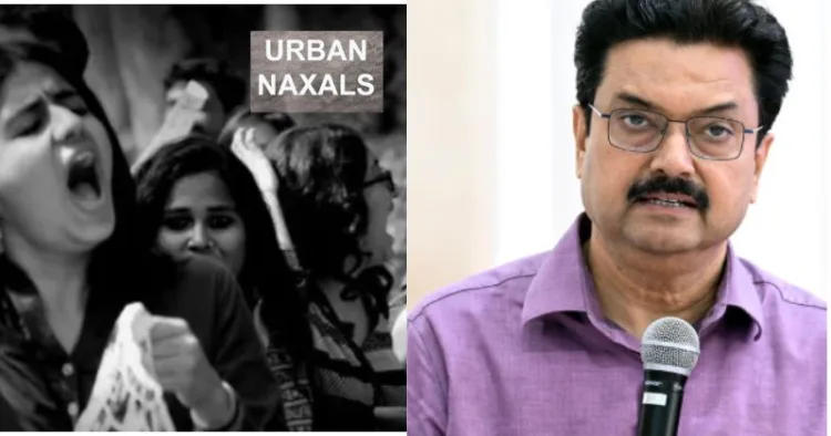 Delhi University’s Vice-Chancellor, Prof. Yogesh Singh exposes Urban Naxals in educational institutions