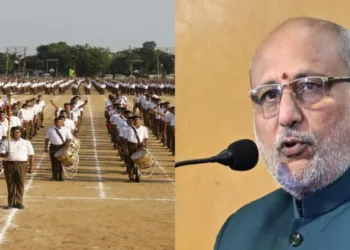 VP Radhakrishnan extends greetings on RSS centenary