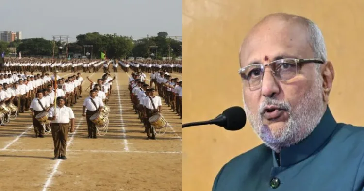 VP Radhakrishnan extends greetings on RSS centenary