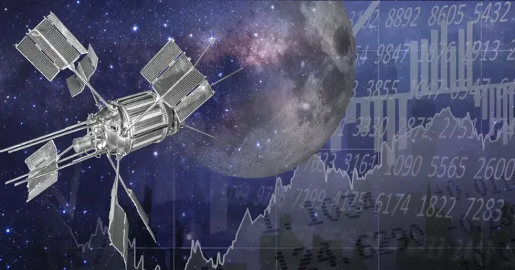 Harnessing the future of India with space econometrics